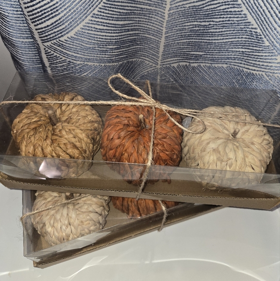 Other - 3 piece pumpkins NEW WITH TAG.